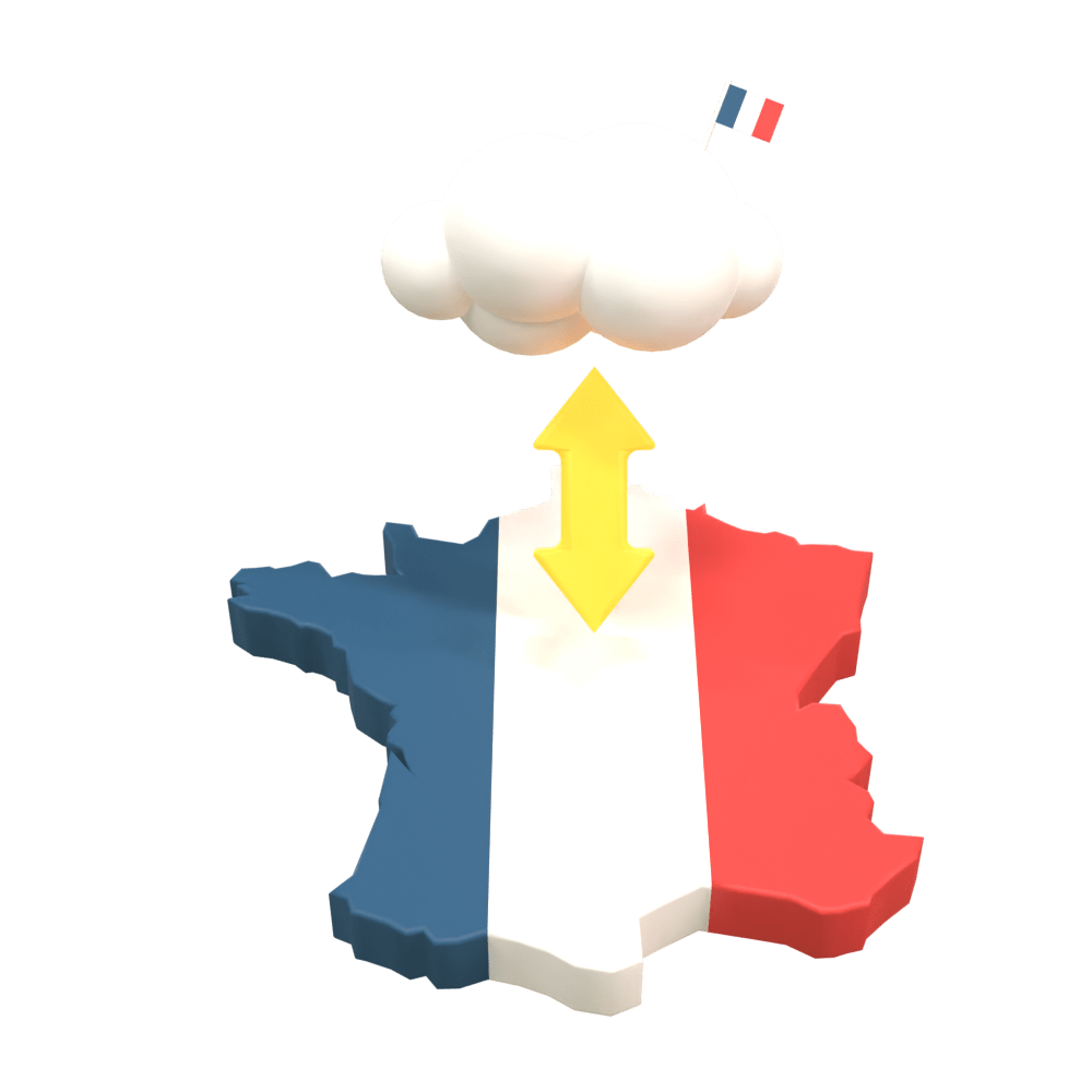 La france échange des données dans le Cloud français